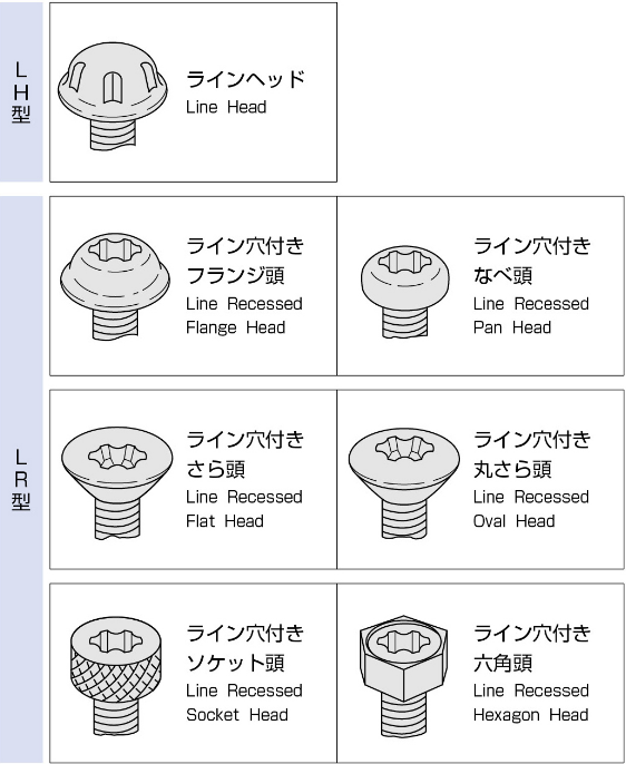 LHスティックスの基本体系の写真